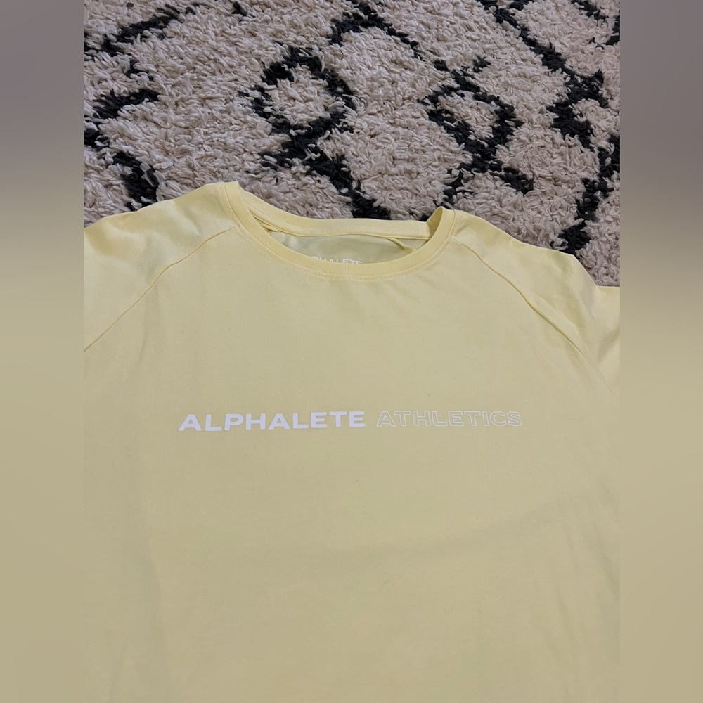 Men’s Alphalete active wear long sleeve shirt size L - Picture 3 of 5